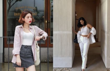 Mặc áo hai dây sao cho tinh tế: những lỗi dễ gặp khiến tổng thể kém duyên ngày hè