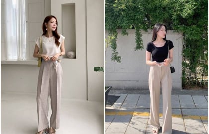 Kiểu trang phục “giải nhiệt” mùa hè, mặc nhẹ tênh mà vẫn giữ được vẻ sành điệu