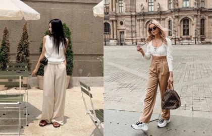 Quần kaki: Món đồ tối giản nhưng nâng tầm phong cách mỗi ngày