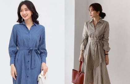 3 kiểu váy sơ mi “quốc dân” giúp nàng công sở mặc đẹp suốt mùa hè