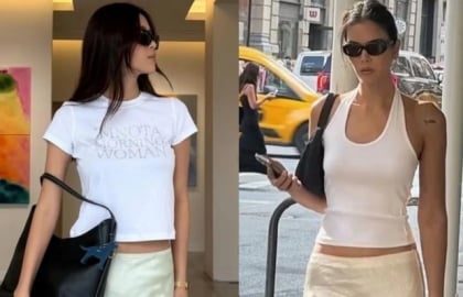 Chân váy viền ren: Item tối giản nhưng đủ sức tạo nên vẻ ngoài tinh tế