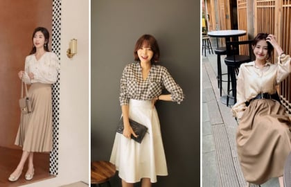 Đây là kiểu váy được yêu thích mùa hè vì mặc tôn dáng và cực dễ phối đồ