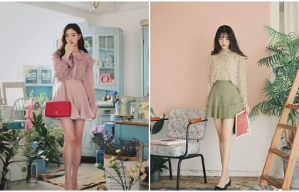 Kiểu áo giúp vẻ ngoài trở nên mềm mại và thanh lịch hơn trong mùa hè