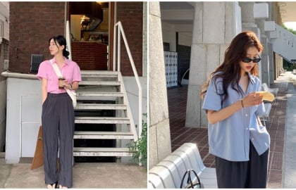 4 kiểu áo mùa hè vừa mát mẻ vừa thanh lịch, diện đi làm hay đi chơi đều đẹp