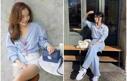 Chỉ cần 4 món đồ này là đủ mặc đẹp cả mùa hè công sở, tối giản nhưng outfit nào cũng thanh lịch