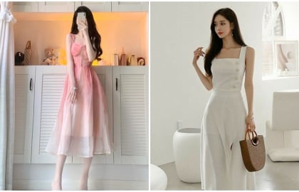 Mùa Hè muốn mặc đẹp mà không đau đầu phối đồ, chị em chỉ cần sắm đúng những item này