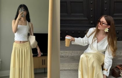 Chị em chỉ cần thêm một gam màu này vào tủ đồ là đủ để outfit trông sang và tinh tế hơn