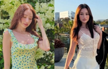 Trúc Diễm chuộng váy áo mùa hè tôn dáng tinh tế, không cần hở nhiều vẫn nổi bật