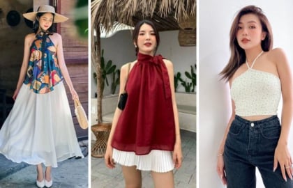 Loạt áo kiểu cộc tay đang phủ sóng mùa hè 2026 với phong cách vừa nữ tính vừa thời thượng
