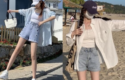 Đi du lịch mùa hè mặc gì vừa thoải mái vừa lên hình đẹp? 5 kiểu outfit được nhiều cô gái yêu thích