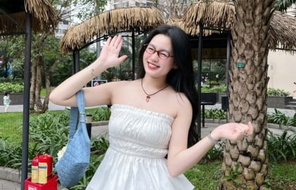 Kiểu áo quây giúp vóc dáng thanh thoát hơn, che bụng dưới khéo léo