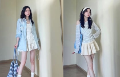 Xu hướng màu sắc “healing” lên ngôi mùa xuân hè 2026, outfit tối giản vẫn đủ nổi bật