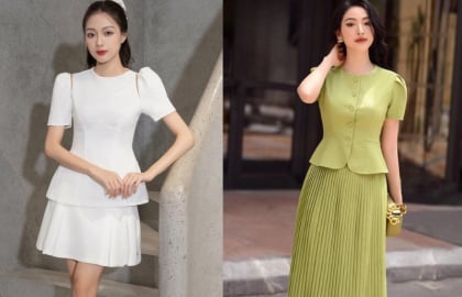 5 kiểu váy mùa hè giúp nàng công sở mặc lên trông thanh thoát và cao ráo hơn