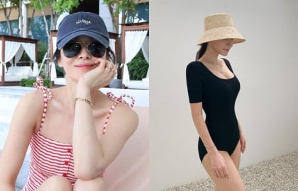 Đồ bơi không còn chỉ để đi biển, chị em diện xuống phố theo cách này vừa đẹp vừa tinh tế