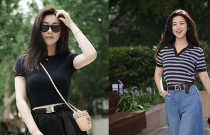 4 công thức mặc đẹp mùa hè của Chu Châu giúp phụ nữ ngoài 30 trông sang và thanh lịch hơn