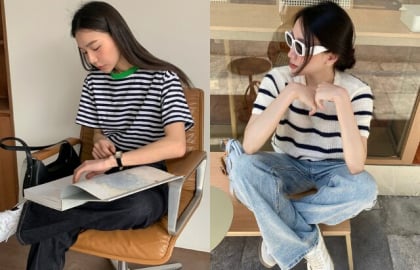 4 kiểu áo giúp chị em mặc đẹp suốt mùa hè 2026, phối với quần jeans hay chân váy đều hợp