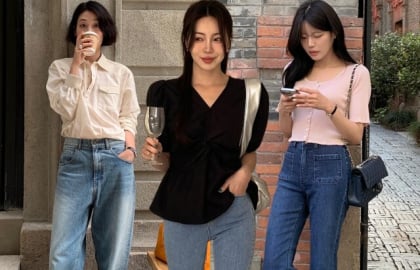 Quần jeans ống loe là xu hướng “hack dáng” hot nhất hè 2026, mix cùng 4 kiểu áo này là mặc lên đẹp ngay