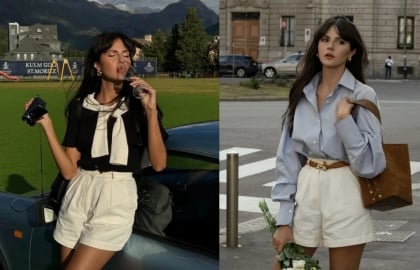 Vì sao phong cách thời trang tối giản sang trọng vẫn được yêu thích mỗi mùa hè?
