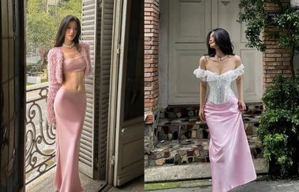 Phụ nữ ngoài 30 tuổi mùa hè cứ diện 5 kiểu váy dài này là trẻ trung, thanh lịch mà vẫn rất sang