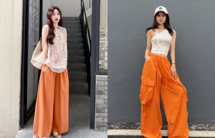 Gam màu tưởng khó mặc nay lại cực tôn da và thời thượng
