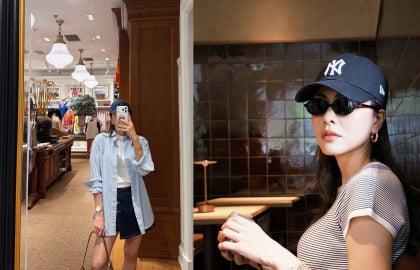 Phong cách mùa hè của Tăng Thanh Hà ở tuổi 40: Diện đồ tối giản vẫn toát lên vẻ sang trọng