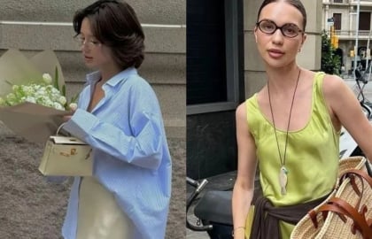Đồ lụa lên ngôi trong mùa hè nóng bức