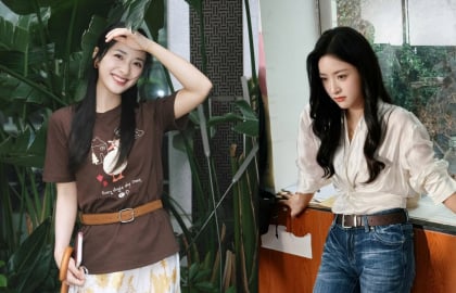 Mỹ nhân U30 ghi điểm với phong cách trẻ trung, diện đồ đơn giản vẫn nổi bật như nữ sinh