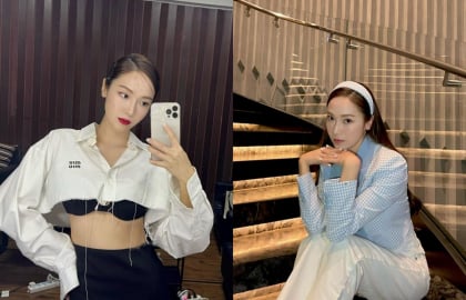 Jessica Jung và công thức thời trang thanh lịch vượt thời gian