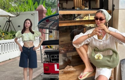 Những kiểu áo ngọt ngào giúp nâng tầm phong cách mùa hè, mặc cùng quần jeans cũng đủ nổi bật