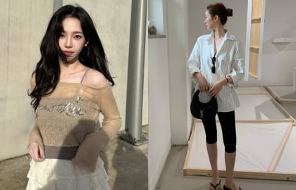 4 công thức chống nắng bằng thời trang được nhiều sao Hàn yêu thích trong mùa hè