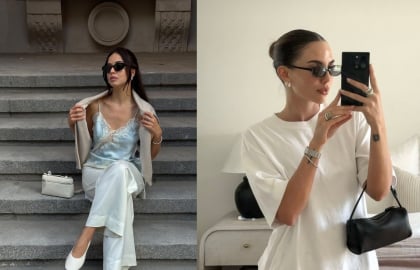 Ren phối lụa trở thành xu hướng nổi bật mùa hè, mang đến vẻ đẹp nữ tính và thanh lịch