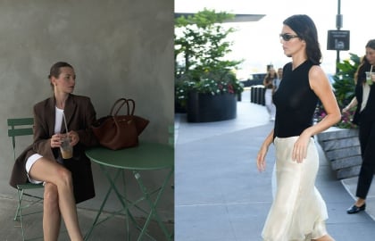 Dép xỏ ngón trở thành xu hướng giày nổi bật mùa hè 2026, từ sàn diễn đến thời trang đường phố