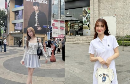 Hòa Minzy sở hữu vóc dáng thấp bé vẫn có thể kéo dài đôi chân nhờ những kiểu váy này