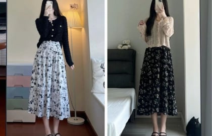 3 cách phối chân váy midi thanh lịch giúp nàng công sở ghi điểm phong cách