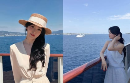 Phong cách du lịch tối giản nhưng đầy cuốn hút của Song Hye Kyo