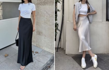 5 kiểu chân váy giúp hoàn thiện phong cách thanh lịch và đẳng cấp