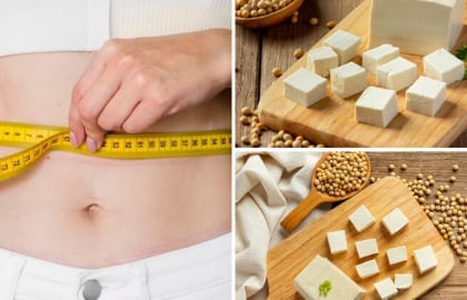 3 món màu trắng góp phần giúp lấy lại vóc dáng