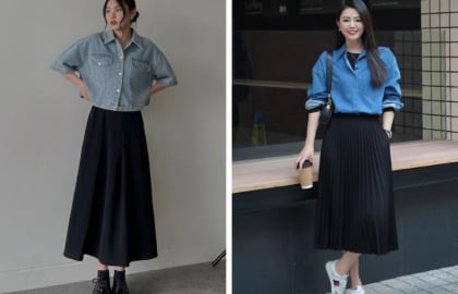 Áo sơ mi oversized và cách phối đồ giúp nâng tầm phong cách trong ngày hè