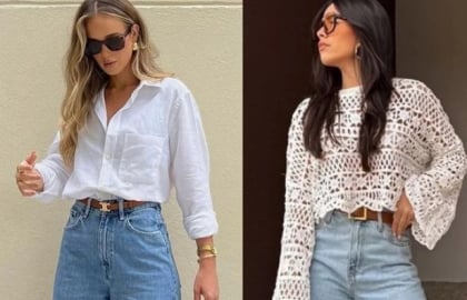 Cách phối quần jeans ống rộng giúp tôn dáng, che khuyết điểm và nâng tầm phong cách năm 2026