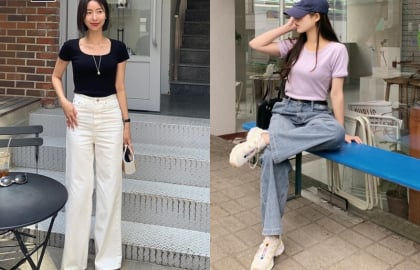 Đi chợ vẫn mặc đẹp và tinh tế, chị em hiện đại ưu tiên kín đáo nhưng không kém phần thời trang