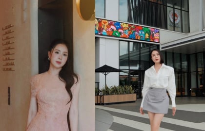 Hồng Diễm tuổi 43 vẫn ghi điểm với phong cách thanh lịch, trẻ trung đáng học hỏi