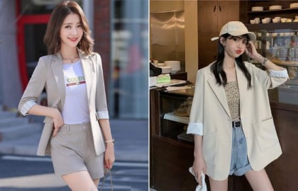 Quần short không chỉ để đi chơi, đây là cách mặc đẹp theo phong cách smart casual mùa hè