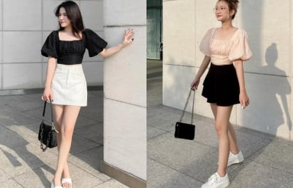 Chân váy chữ A – Món đồ “quốc dân” giúp phái đẹp mặc đẹp suốt mùa hè