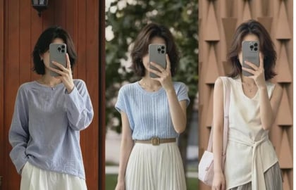 Phong cách tối giản thanh lịch lên ngôi trong mùa hè với gam màu dịu nhẹ và phom dáng thoải mái