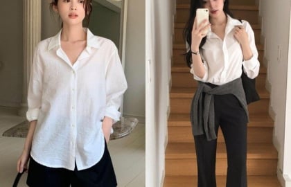 3 kiểu sơ mi vừa mát mẻ vừa thanh lịch giúp nàng công sở tự tin trong ngày hè