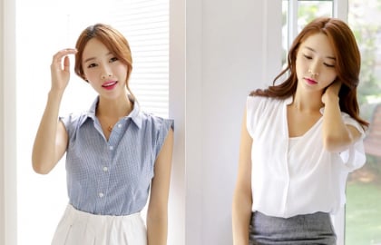 Sơ mi tay hến – lựa chọn lý tưởng giúp quý cô công sở vừa mát mẻ vừa thanh lịch trong mùa hè