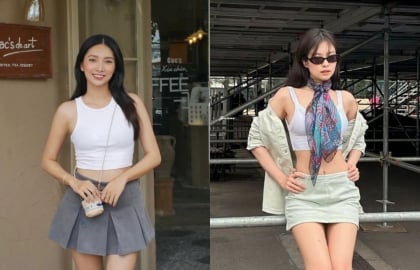 5 công thức phối quần short trẻ trung, sành điệu giúp bạn mặc đẹp suốt mùa Hè