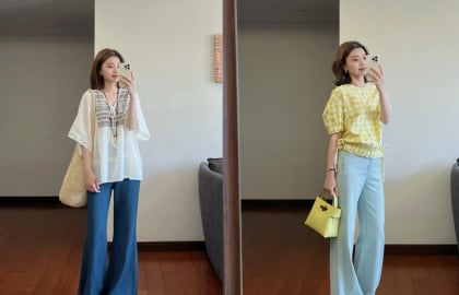 Quần jeans – Món đồ vượt thời gian giúp phụ nữ mặc đẹp trong mọi hoàn cảnh