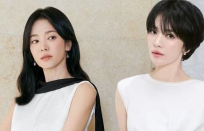 Song Hye Kyo ghi điểm với kiểu áo thanh lịch, mặc đi làm hay dạo phố đều đẹp