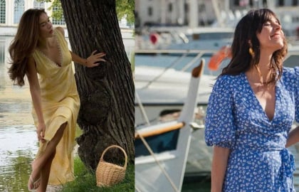 Váy tea dress và sandal – công thức mặc đẹp mùa hè giúp nàng vừa nữ tính vừa thoải mái